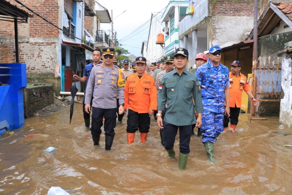 Bupati Dadang Supriatna Instruksikan BPBD Siaga Bencana di Kabupaten Bandung
