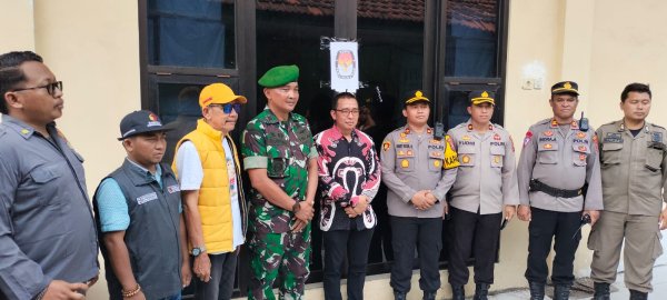 Polsek Krian Siap Mengawal dan Mengamankan Pilkada 2024