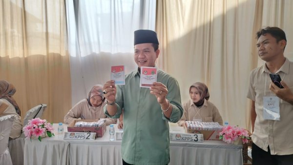 Cabup Dadang Supriatna Optimis Bisa Meraih 64-72 Persen di Pilkada Bandung 2024