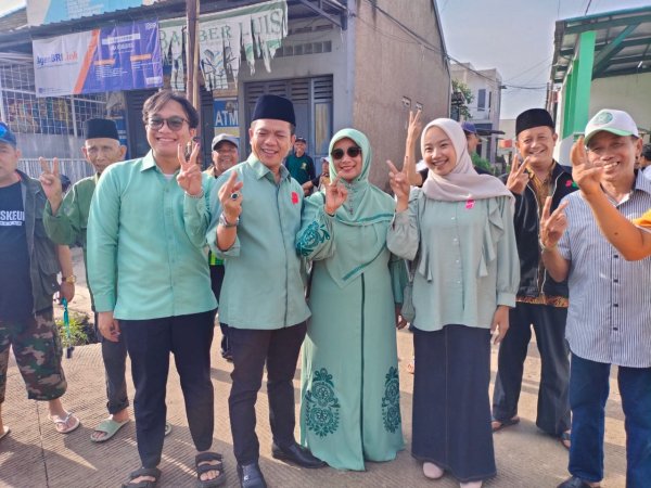 Dadang Supriatna Prediksi Persentase Suara Tinggi di Pilbup Bandung: 64-72%