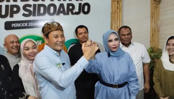 Hitung Cepat Subandi - Mimik Unggul 54,41% Relawan Ucapkan Selamat