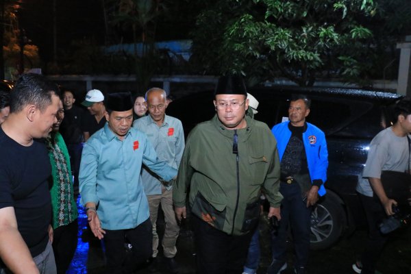 Hasil Real Count 57,2 Persen Pasangan Dadang-Ali Syakieb, Cucun Ahmad Syamsurijal Ucapkan Terima Kasih Kepada Seluruh Masyarakat Kab. Bandung
