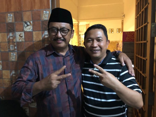 Unggul 54 Persen Versi Quick Count, Asep-Andreas: Terima Kasih Masyarakat Sukabumi