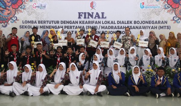 Pemkab Bojonegoro Gelar Lomba Bertutur Dialek Bojonegaran, Dorong Cinta Budaya Lokal