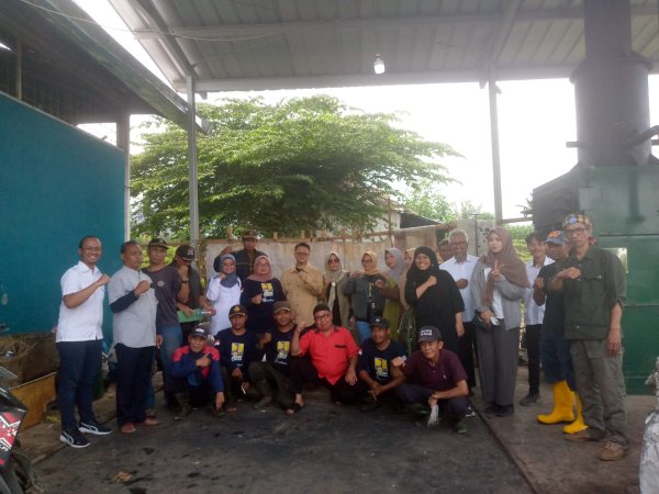 TPST3R GAUL Desa Neglasari Masuk Profil IBM se-Indonesia, Berhasil Dalam Pengelolaan Sampah Berbasis Masyarakat