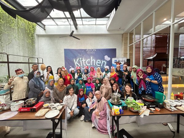 Aston Sidoarjo Gelar Cooking Competition Kitchen Heroes, Bertema Kreasi Mie Ayam dalam Rangka Peringatan Hari Pahlawan
