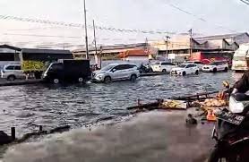 Peringatan Banjir Rob Melanda Sejumlah Wilayah Pesisir Indonesia