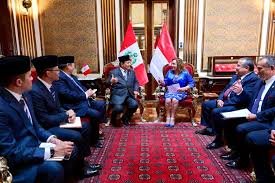 Presiden Prabowo Akhiri Kunjungan Resmi ke Peru dengan Penandatanganan Perjanjian Bebas Visa