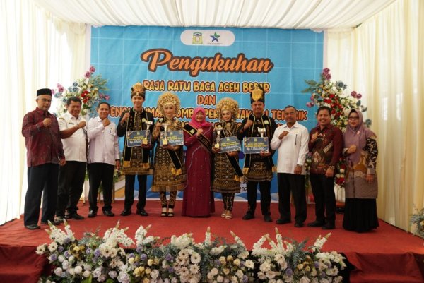 Aceh Besar Menobatkan Raja dan Ratu Baca 2024, Tingkatkan Minat Literasi di Masyarakat