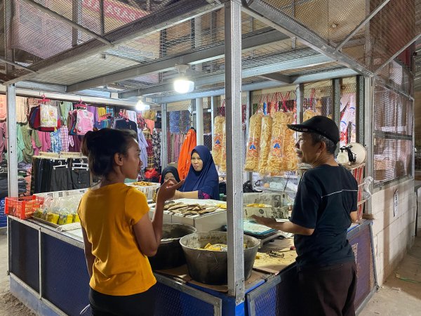 Kebijakan Baru di Pasar Cijagur: Menciptakan Suasana Baru bagi Pedagang dan Pembeli
