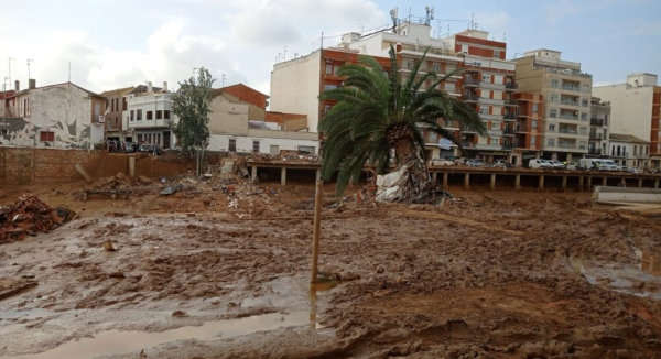 Protes Besar di Valencia, Spanyol, Tuntut Pertanggungjawaban atas Penanganan Banjir Mematikan