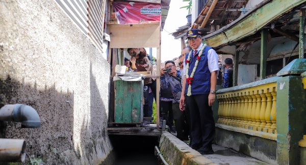 Pemkot Cimahi Komitmen Kikis Masalah Sanitasi Tak Laik di Kota Cimahi
