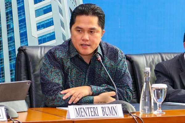 Erick Thohir : Seluruh BUMN Akan Dikelola oleh BPI Danantara