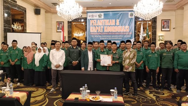 Resmi Dilantik! 31 Pimpinan Anak Cabang ISNU Kabupaten Bandung