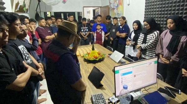 Milad ke-6, Awak VISI.NEWS Adakan Tasyakur Binikmah