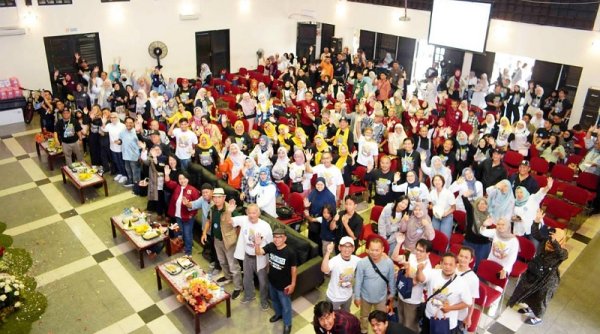 Reuni Akbar Gelanggang Mahasiswa Sastra Indonesia Rayakan 50 Tahun Berkarya