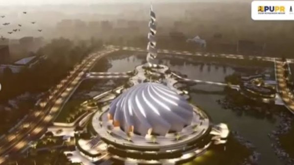 Masjid Negara IKN Ditargetkan Kembali Digunakan Saat Salat Idul Fitri 2025