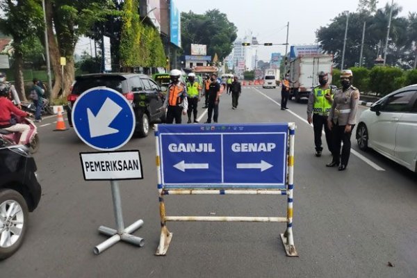 Jakarta Terus Aplikasikan Kebijakan Ganjil Genap untuk Atasi Kemacetan Lalu Lintas