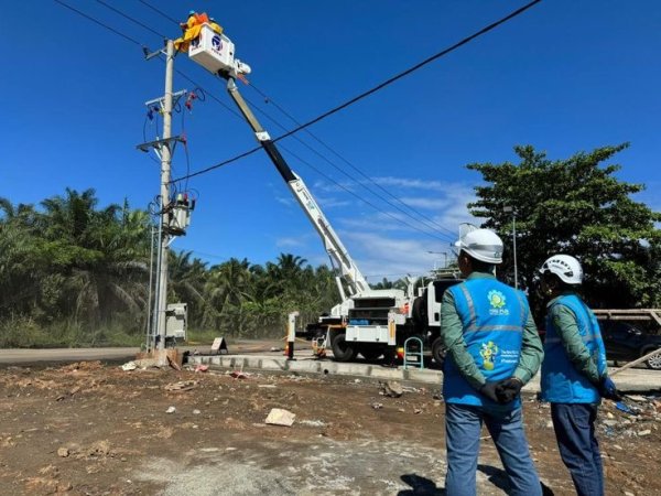 Pemeliharaan Jaringan Listrik di Palembang, PLN Umumkan Wilayah Terdampak