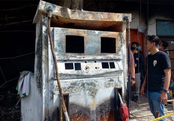 Polsek Duren Sawit Selidiki Ledakan Dispenser Bensin di SPBU Pondok Bambu