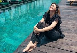 Kimberly Ryder Yakin Tak Menyesal Bercerai Meski Ada Anak