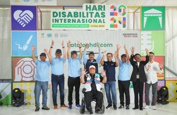 Hari Disabilitas Internasional, Kemensos Beri Pesan Kesetaraan untuk Berkarya