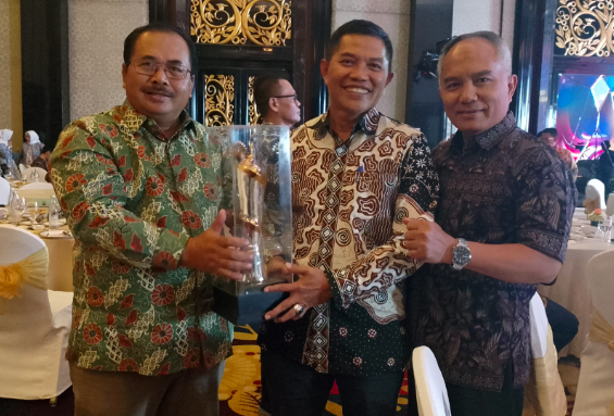 Pemkab Bandung Diganjar Terbaik ke-IV Pada Ajang Apresiasi Jawara Ekonomi Digital Tingkat Jawa Barat