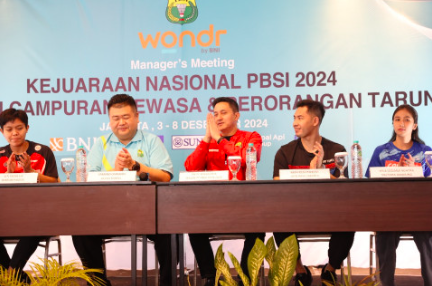 Kejurnas PBSI 2024 Siap Digelar, Kini Libatkan Atlet-Atlet Pelatnas