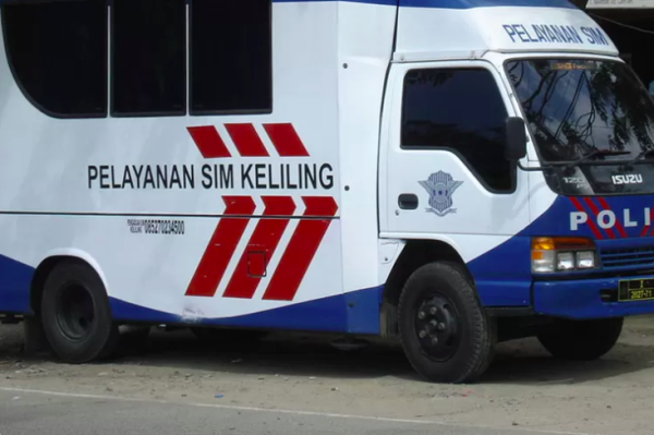 Ini Jadwal dan Lokasi SIM Keliling Hari Ini di Kota Cimahi dan Kabupaten Bandung Barat, Selasa 3 Desember 2024