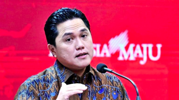 Erick Thohir dan AHY Bahas Pembangunan Ekosistem Transportasi Nasional