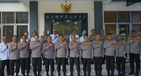 Irwasum dan Kompolnas Bahas Penguatan Pengawasan Internal Polri