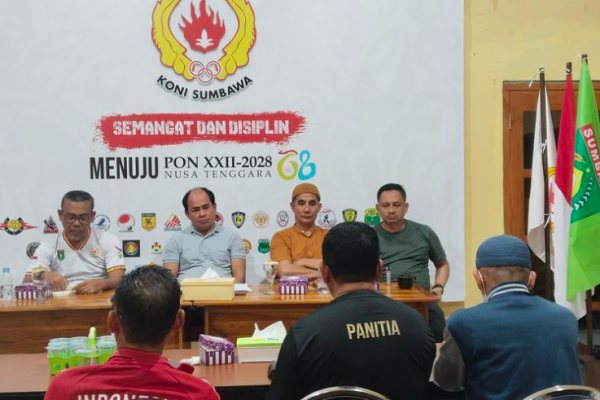 Menuju PON 2028, Sumbawa Siap Jadi Tuan Rumah 4 Cabang Olahraga