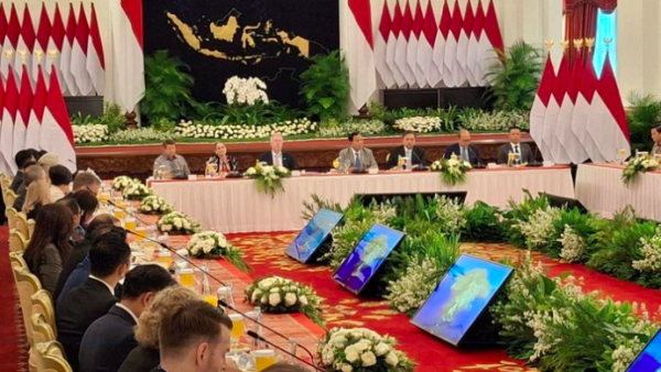 Ini Hasil dari Prabowo Brunch Bareng 50 Bos Perusahaan AS