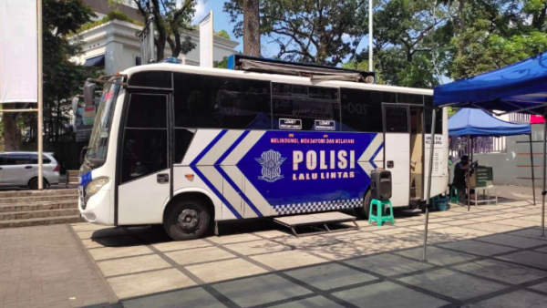 Jadwal SIM Keliling Kota Bandung Hari Ini Rabu 4 Desember 2024