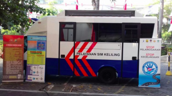 Jadwal SIM Keliling Kabupaten Sumedang Rabu 4 Desember 2024