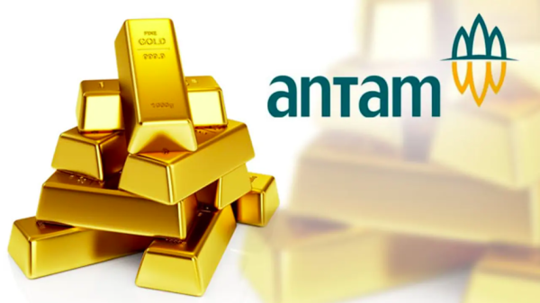 Harga Emas Hari Ini Turun Segini!
