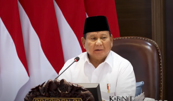 Dinas Luar Negeri Menteri Dikurangi, Prabowo Sebut Bisa Hemat Rp 15 T