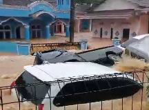 Cuaca Ekstrem: Banjir Terjang Beberapa Wilayah di Sukabumi