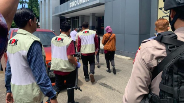 KPK Kembali Geledah Kantor Pemprov Bengkulu Terkait OTT Gubernur