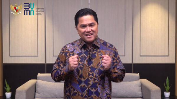 Jelang Nataru, Erick Thohir Cek Harga Tiket Pesawat di Bandara Soetta