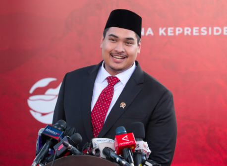Menpora Ungkap Arahan Gibran di Rapat DBON: Kembangkan Industri Olahraga