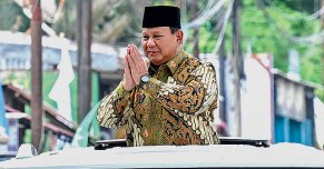 Arahan Prabowo agar Anggaran Dinas Pejabat Dipotong Setengah