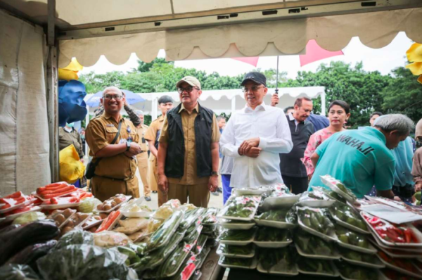 Sambut Nataru, Disdagin Kota Bandung Gelar Bazar Murah di Enam Titik
