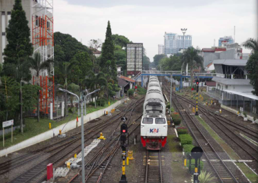 Bangunan Rumah Milik PT KAI di Jalan Natuna Bandung Ditertibkan, Sudah Diberi 3 Surat Peringatan