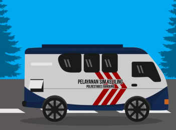 Jadwal SIM Keliling Kota Bandung Hari Ini Jum'at 6 Desember 2024