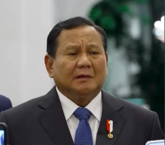 Prabowo: Di Indonesia Jarang Orang Merasa Salah dan Undurkan Diri