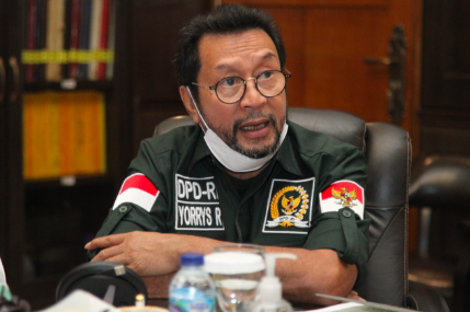 DPD RI Akan Rapat Undang Airlangga-Nusron Soal PSN Tropical Coastland