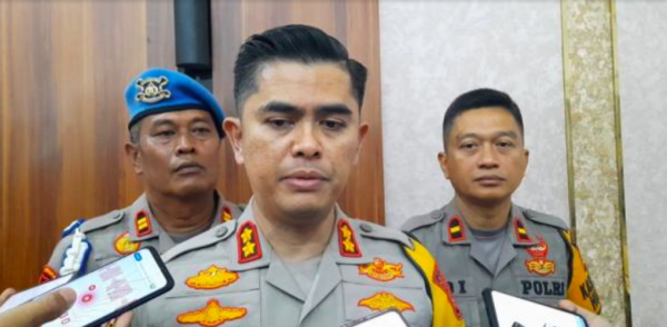 Polres Garut Patroli Mitigasi Bencana untuk Mengecek Gampak Gempa Bumi