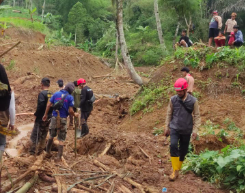 10 Korban Meninggal Akibat Longsor dan Banjir di Sukabumi Ditemukan, 2 Masih Dicari