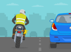 Pemotor Dianiaya Pemobil Gegara Saling Salip di Depok